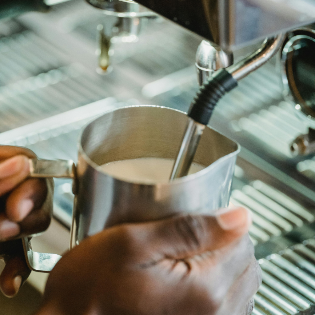 electric milk Frother